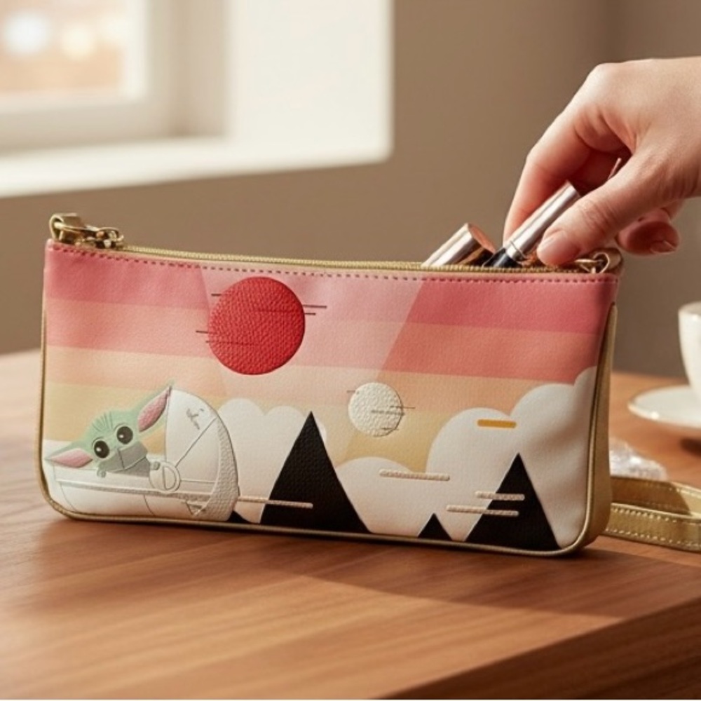 Star Wars x Danielle Nicole The‎ Child Grogu baby yoda Crossbody Bag clutch bag